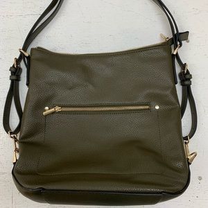 A New Day Olive Green Shoulder Bag